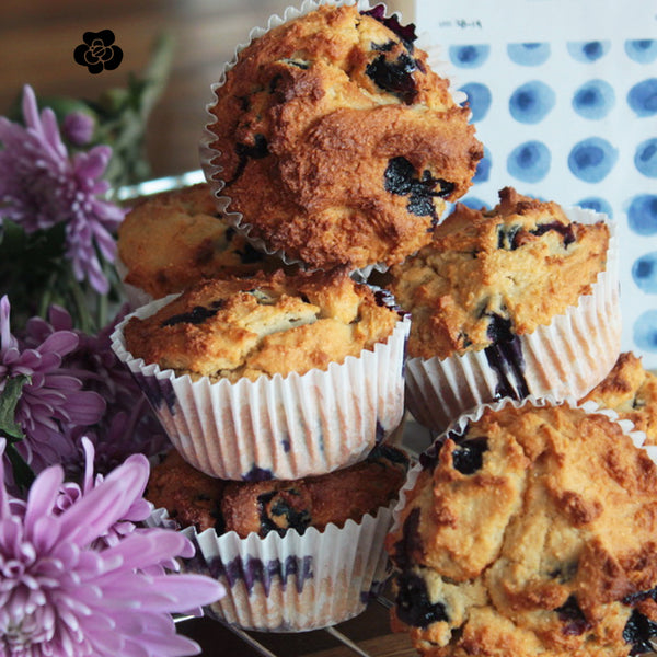 Muffiny Wonderful 🦄  Blueberry muffins para alegrar las mañanas, porque nos encantan los #morningpastries ⚡️ y si son #healthy, más 💓