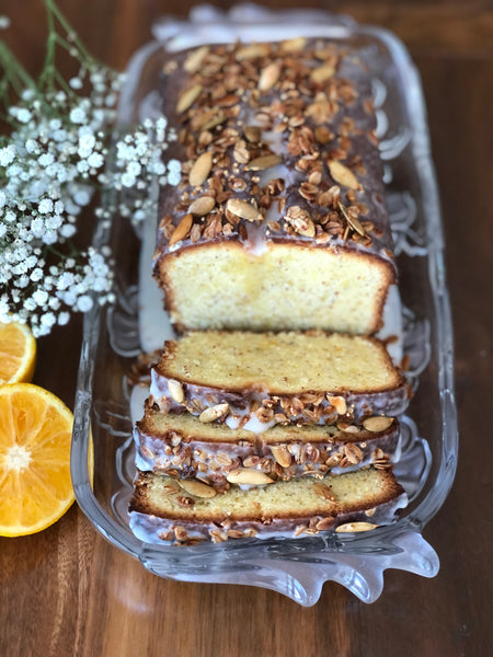 Pastel de Naranja para Mamá