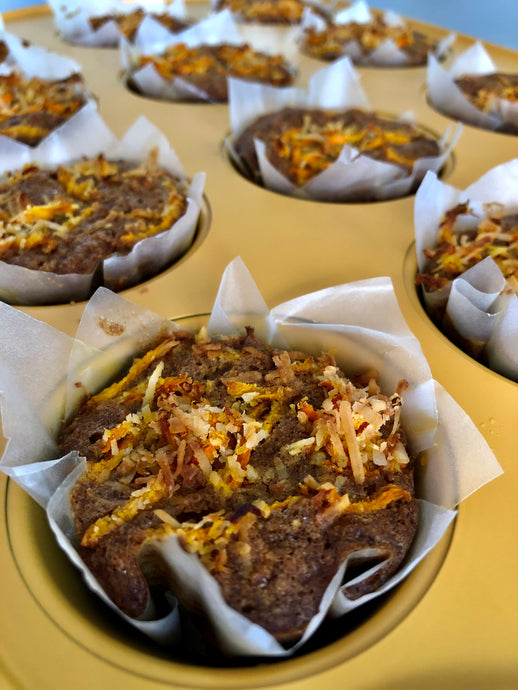 Muffins de Zanahoria 🥕
