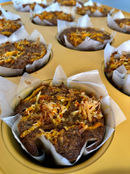 Muffins de Zanahoria 🥕