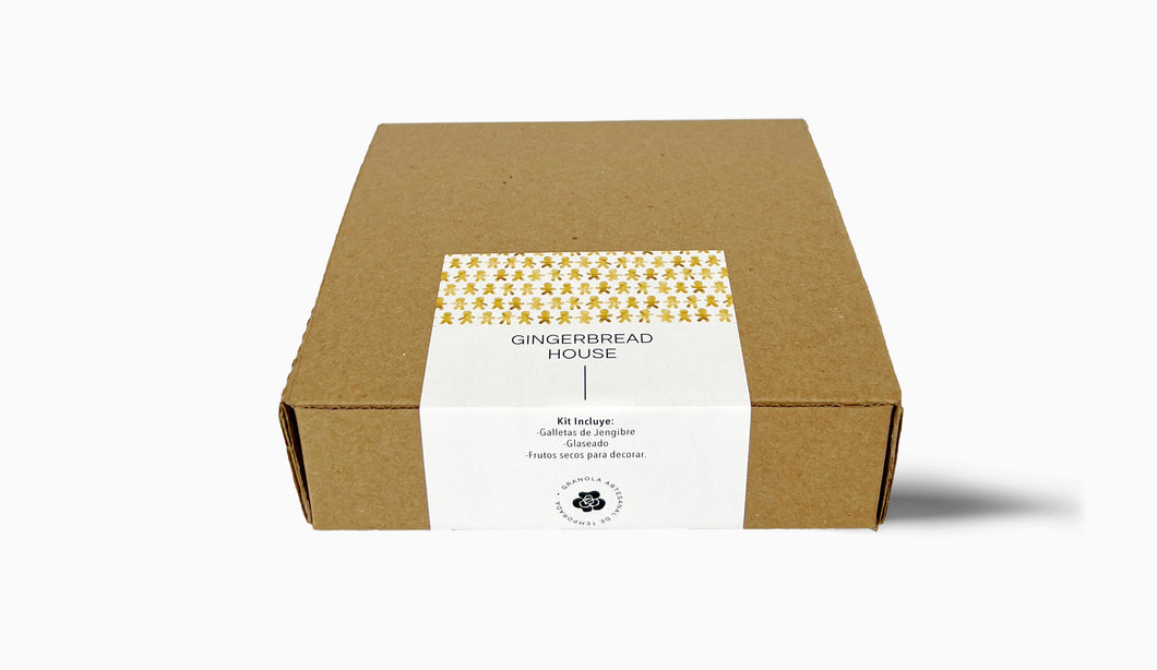 KIT GINGERBREAD HOUSE