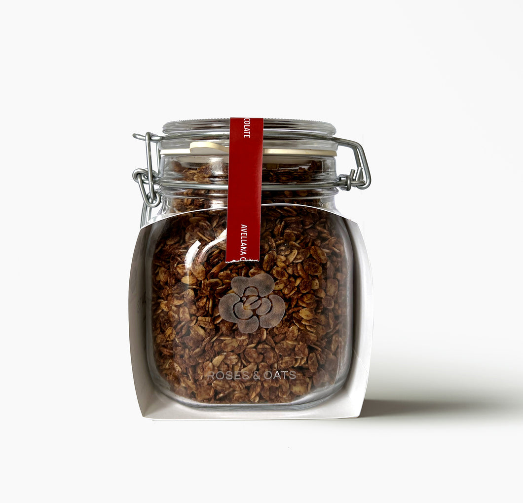 AVELLANA  CHOCOLATE JAR