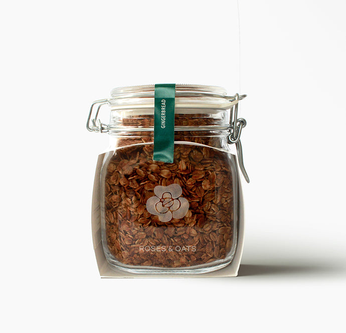 GINGERBREAD JAR