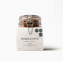 Cargar imagen en el visor de la galería, Roses &amp; Oats granola de palanqueta